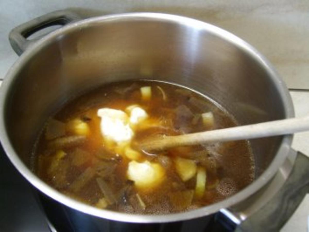 Kasselerbraten aus der Röhre mit Kartoffelpürree und Sauerkraut - Rezept - Bild Nr. 5