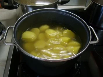 Kasselerbraten aus der Röhre mit Kartoffelpürree und Sauerkraut - Rezept - Bild Nr. 8