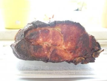 Kasselerbraten aus der Röhre mit Kartoffelpürree und Sauerkraut - Rezept - Bild Nr. 2