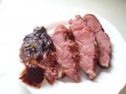 Kasselerbraten aus der Röhre mit Kartoffelpürree und Sauerkraut - Rezept
