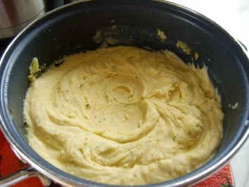 Kasselerbraten aus der Röhre mit Kartoffelpürree und Sauerkraut - Rezept - Bild Nr. 10