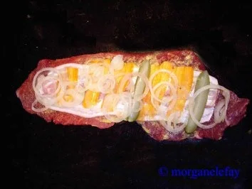 Rinderroulade, gefüllt - Rezept - Bild Nr. 4