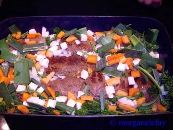 Rinderroulade, gefüllt - Rezept - Bild Nr. 7