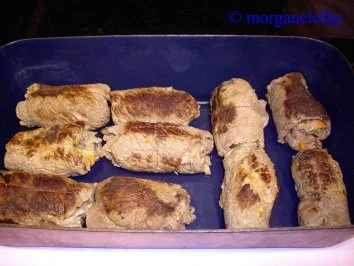 Rinderroulade, gefüllt - Rezept - Bild Nr. 9