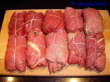 Rinderroulade, gefüllt - Rezept - Bild Nr. 5