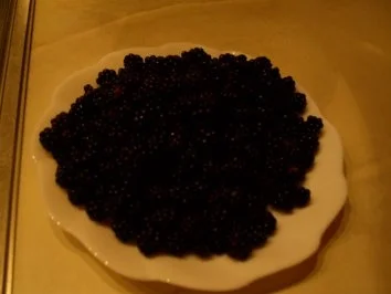 Brombeerkonfitüre - dieses Mal pur - Rezept - Bild Nr. 4