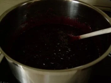 Brombeerkonfitüre - dieses Mal pur - Rezept - Bild Nr. 7
