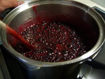 Holunderbeerenkonfitüre - Rezept - Bild Nr. 7