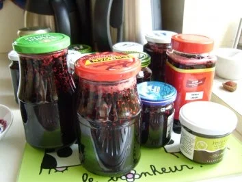 Holunderbeerenkonfitüre - Rezept