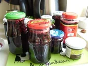 Holunderbeerenkonfitüre - Rezept