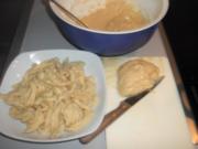 Spätzle vom Brett - Rezept