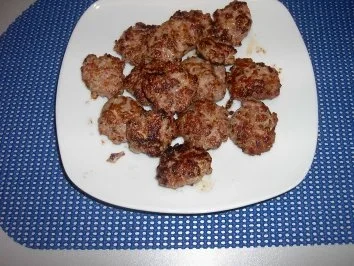 Mett  - Speck - Taler - Rezept