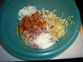 Mett  - Speck - Taler - Rezept - Bild Nr. 3