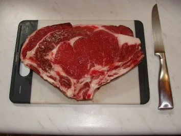 Rezept: Ochsenkotelett (Côte de Boeuf, Hohe Rippe) Bild Nr. 2 Ochsenkotelett (Côte de Boeuf, Hohe Rippe) - Rezept - Bild Nr. 2