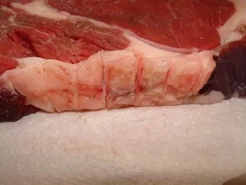 Rezept: Ochsenkotelett (Côte de Boeuf, Hohe Rippe) Bild Nr. 3 Ochsenkotelett (Côte de Boeuf, Hohe Rippe) - Rezept - Bild Nr. 3