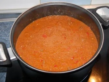 Rezept: Rindergulasch Rindergulasch - Rezept
