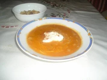 Rezept: Pikante Krautsuppe Pikante Krautsuppe - Rezept