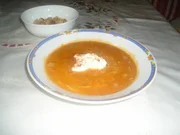 Pikante Krautsuppe - Rezept