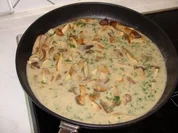 Steinpilze in Rahm - Rezept