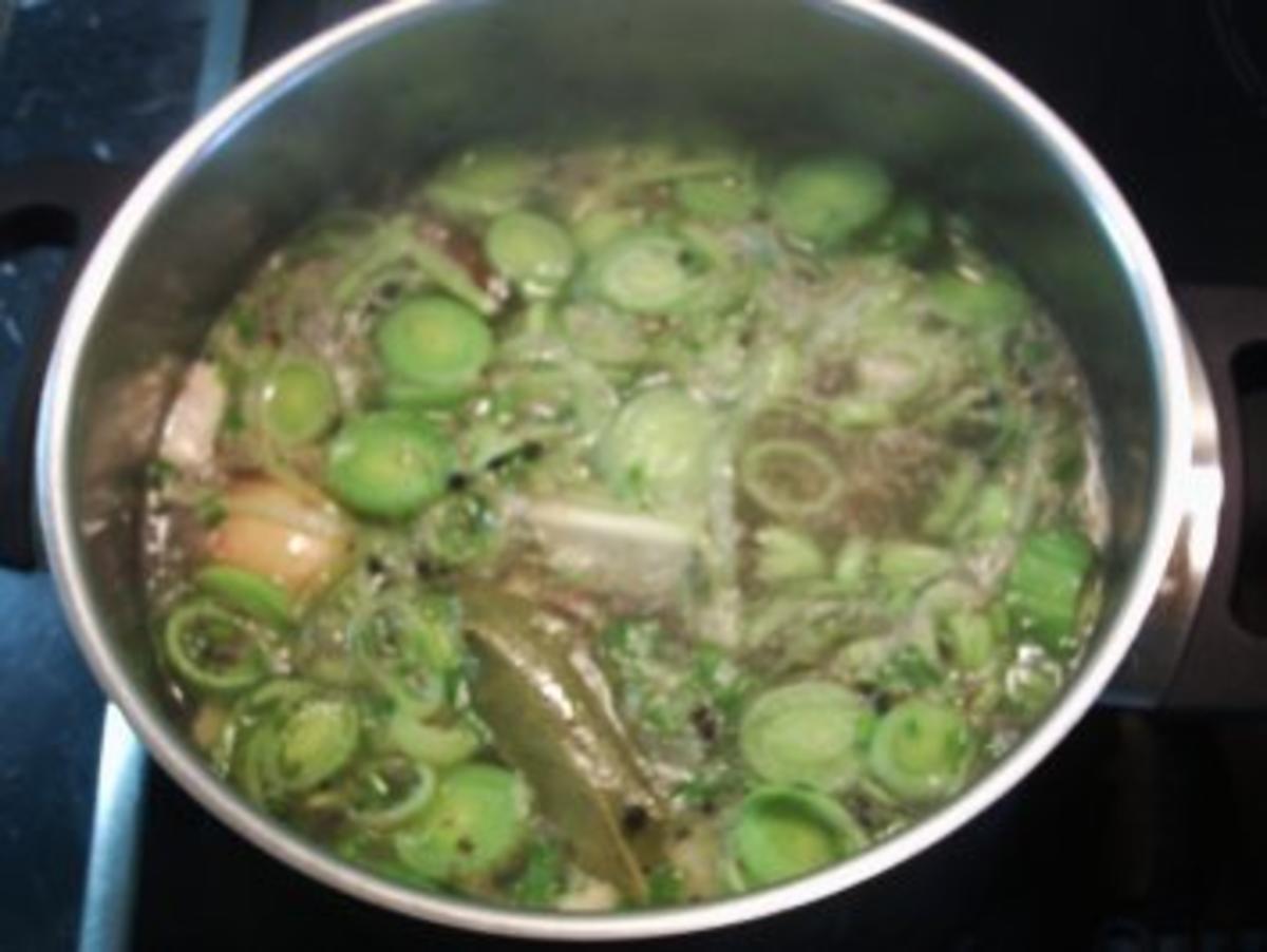 Suppen:Knochensuppe - Rezept