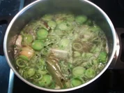 Suppen:Knochensuppe - Rezept