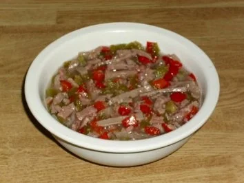 Rindfeischsalat - Rezept