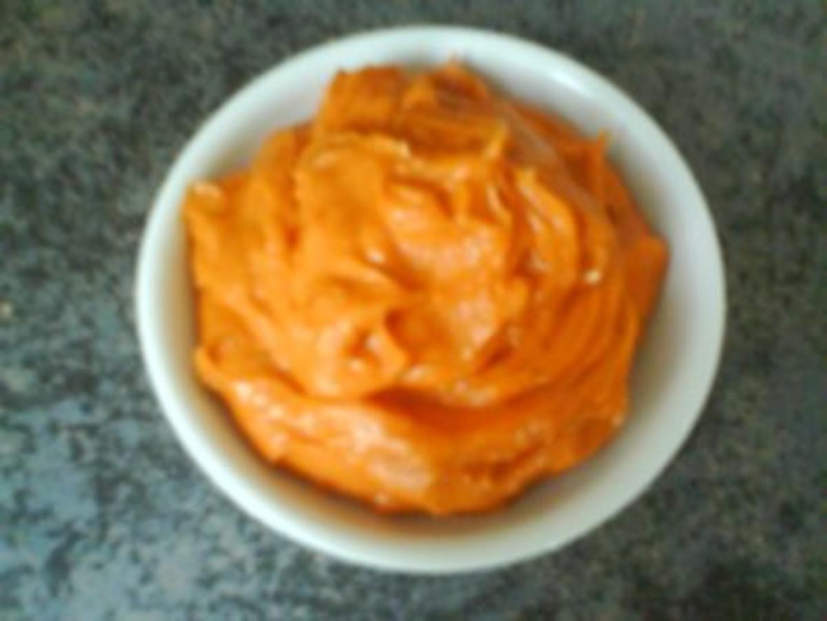 Curry-Safran-Tomatenbutter - Rezept - Bild Nr. 3
