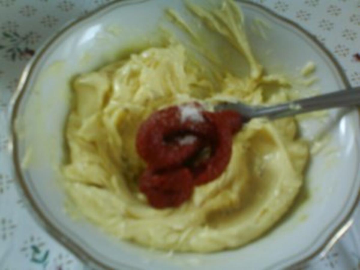 Curry-Safran-Tomatenbutter - Rezept - Bild Nr. 8