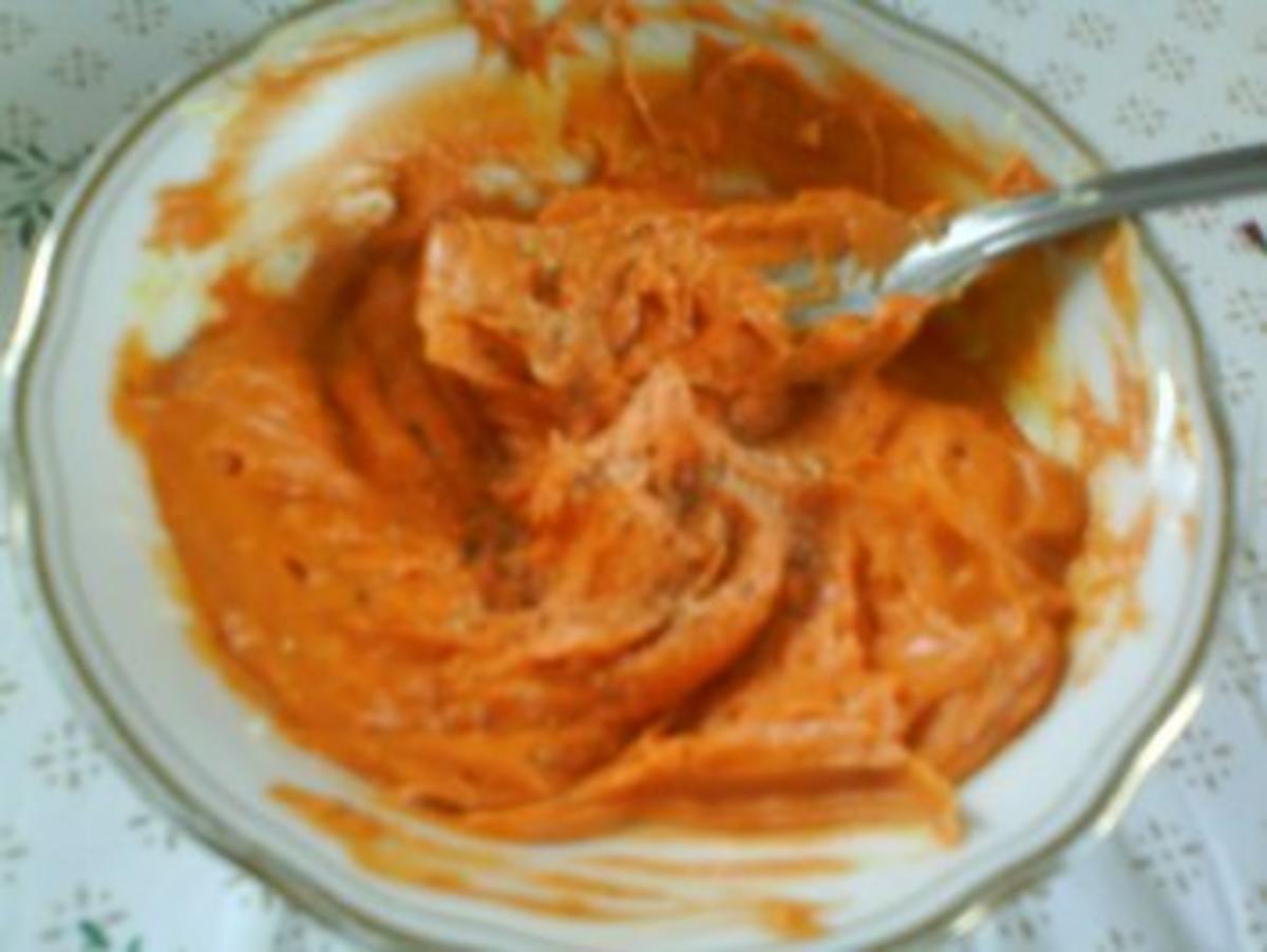 Curry-Safran-Tomatenbutter - Rezept - Bild Nr. 9
