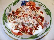 Rezept: Bunter Quarkdipp Bunter Quarkdipp - Rezept