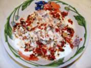 Bunter Quarkdipp - Rezept