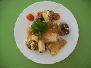 Türkischer Fladenbrotauflauf - Rezept