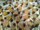 Kernige Schoko-Nusseken - Rezept