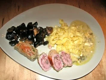 Saltimbocca im Kräutermix - Rezept