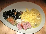 Saltimbocca im Kräutermix - Rezept