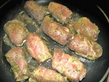 Saltimbocca im Kräutermix - Rezept - Bild Nr. 2