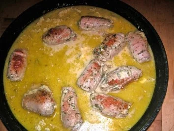Saltimbocca im Kräutermix - Rezept - Bild Nr. 3
