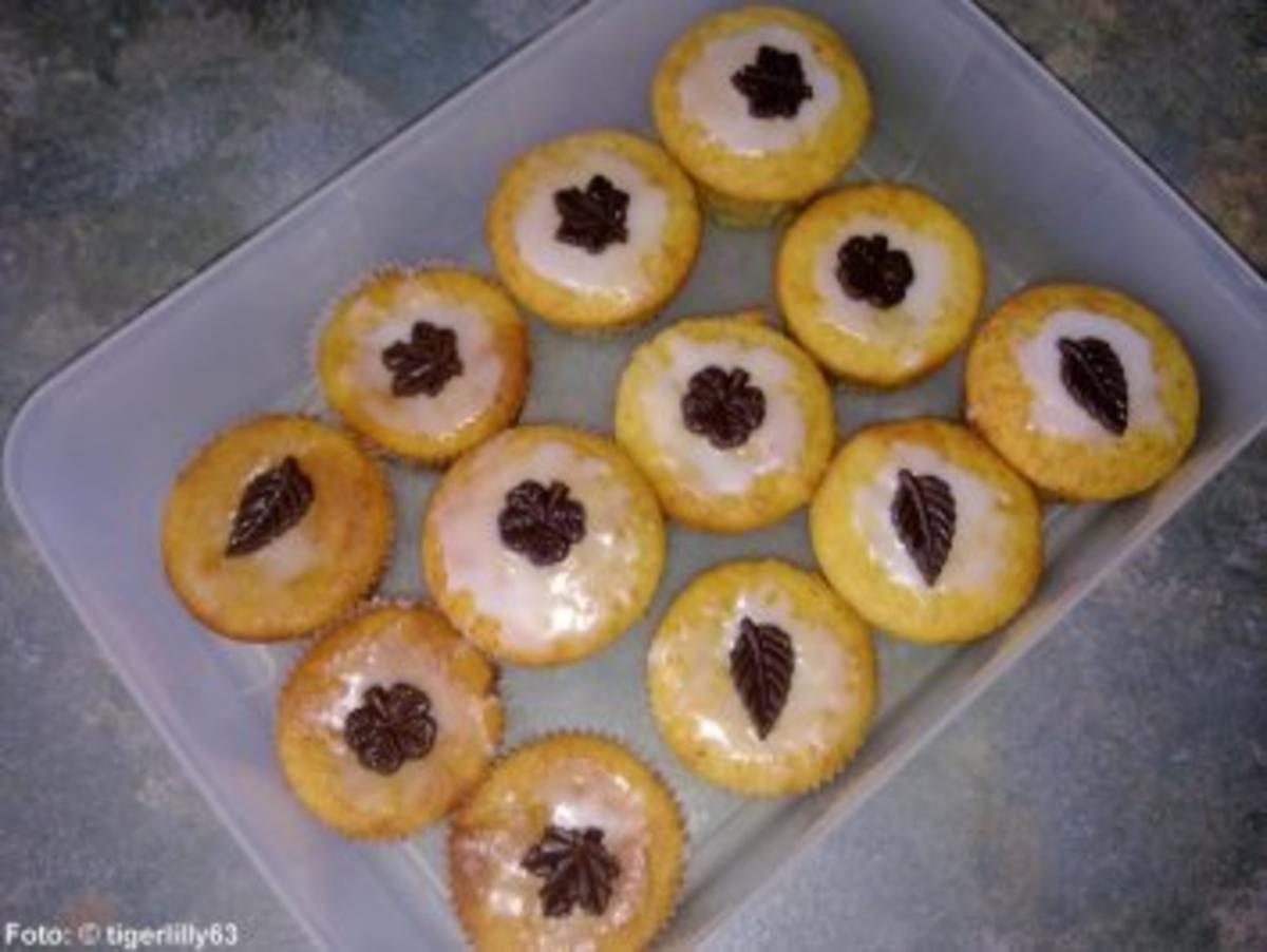 Apfelmus-Muffins - Rezept