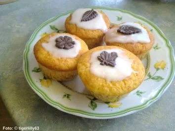 Rezept: Apfelmus-Muffins Bild Nr. 2 Apfelmus-Muffins - Rezept - Bild Nr. 2