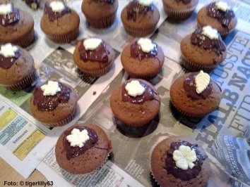 Nutella-Muffins - Rezept