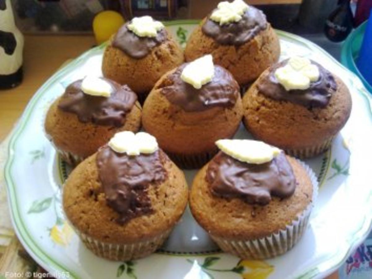 NutellaMuffins Rezept mit Bild kochbar.de