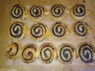 Mohn-Hefeschnecken - Rezept