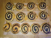 Rezept: Mohn-Hefeschnecken Mohn-Hefeschnecken - Rezept