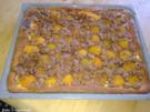 Schoko-Streuselkuchen mit Aprikosen - Rezept