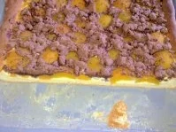 Schoko-Streuselkuchen mit Aprikosen - Rezept - Bild Nr. 2