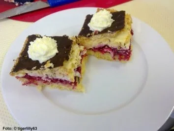 Himbeer-Schnitten - Rezept - Bild Nr. 2