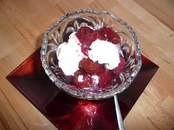 Zwetschgen in Rotwein - Rezept - Bild Nr. 4