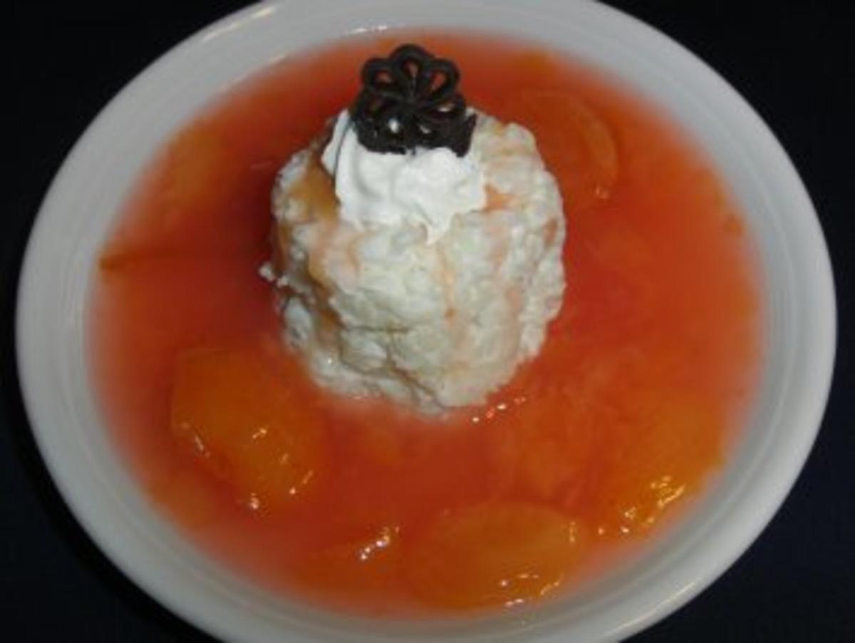 MILCHREIS MIT PFLAUMEN - Rezept mit Bild - kochbar.de