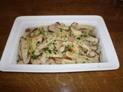 Fettuccine mit frischen Steinpilzen - Rezept