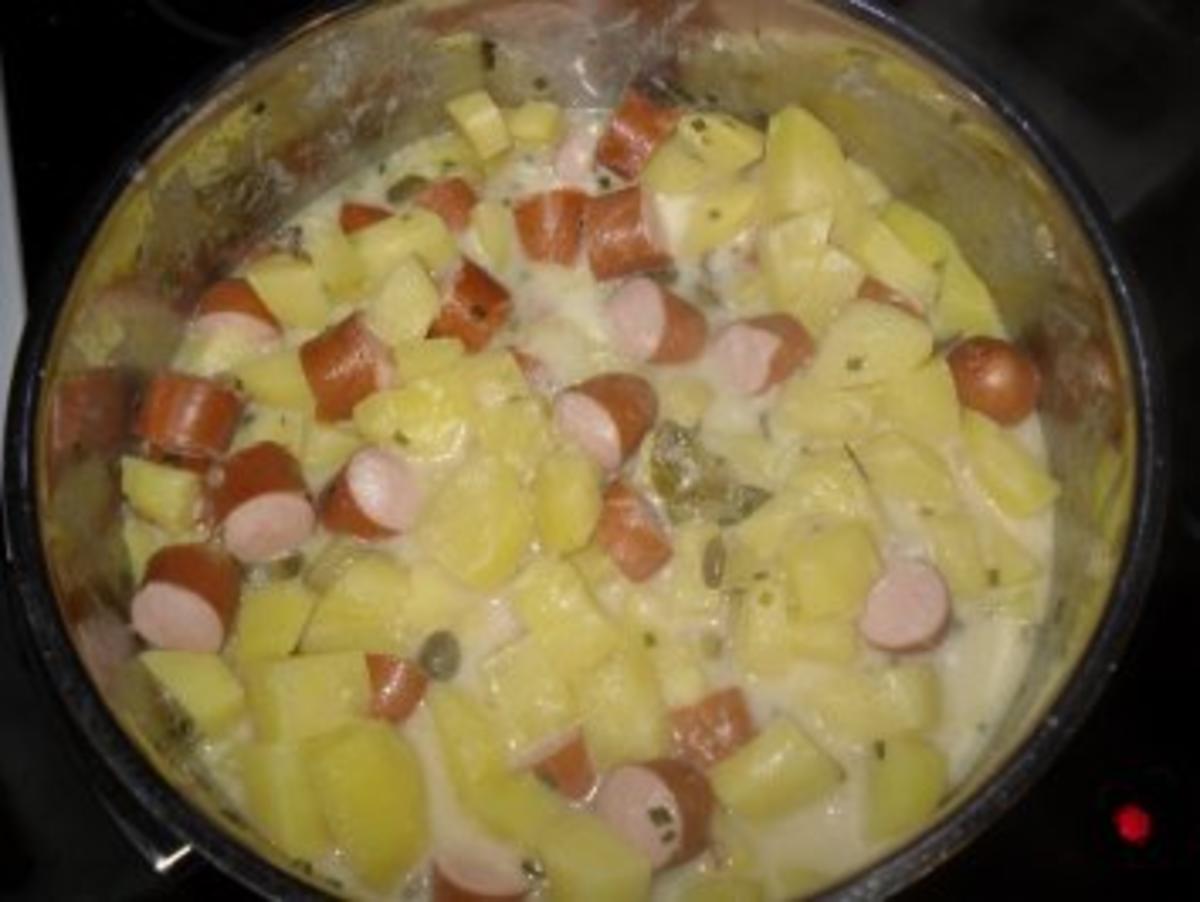 Kartoffelgemüse mit Würstchen - Rezept - Bild Nr. 2